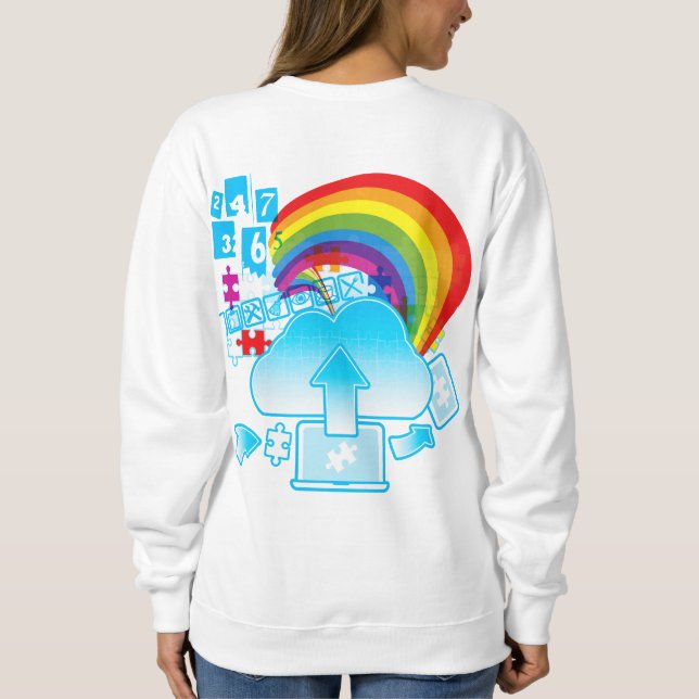 SWEATSHIRT NUAGE (Dos)
