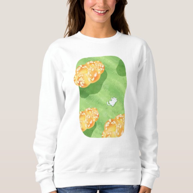 Sweatshirt nuage de pain doux (Devant)