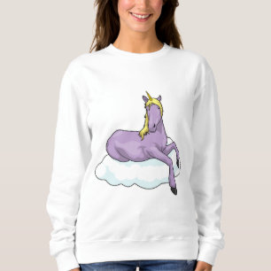 Sweatshirt Nuage Unicorn