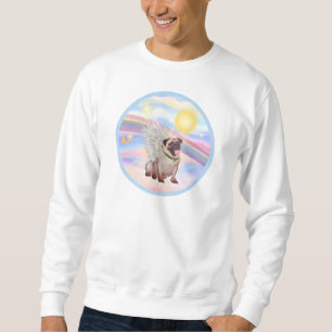 Sweatshirt Nuages - Angel Carlin (#2)