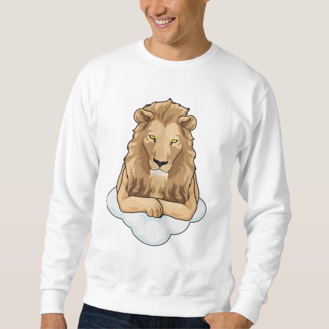 Sweatshirt Nuages de Lion (Devant)