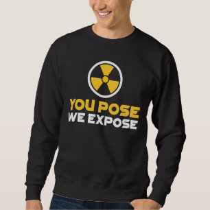 Sweatshirt Nucléaire radioactif de cadeau de technologie de
