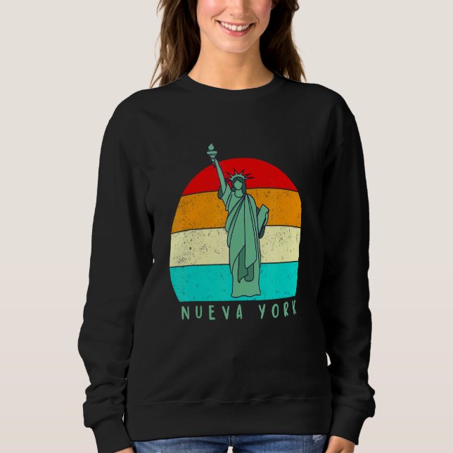 Sweatshirt nueva York 1 (Devant)