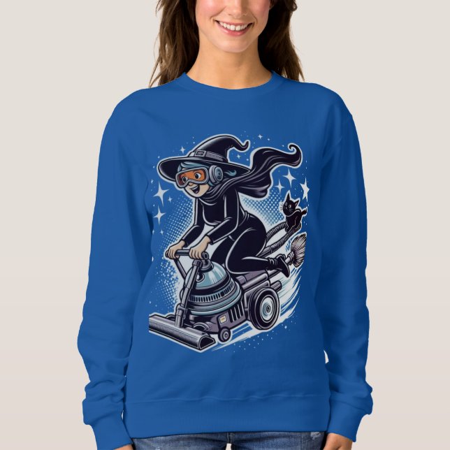 Sweatshirt Nuit de la sorcière Turbo : Le conte Techy d'Hallo (Devant)