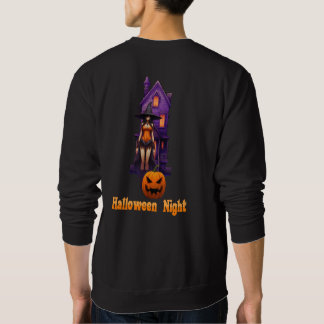 Sweatshirt Nuit d'Halloween (Maison hantée)