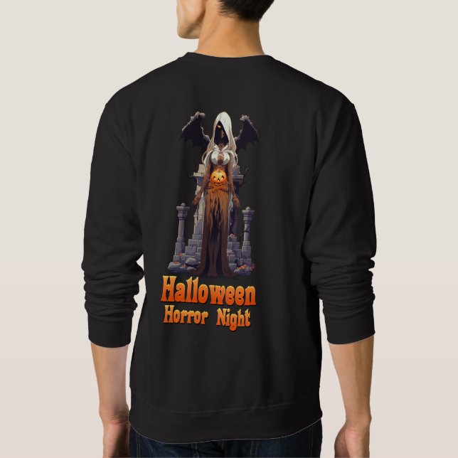 Sweatshirt Nuit d'horreur d'Halloween (Dos)