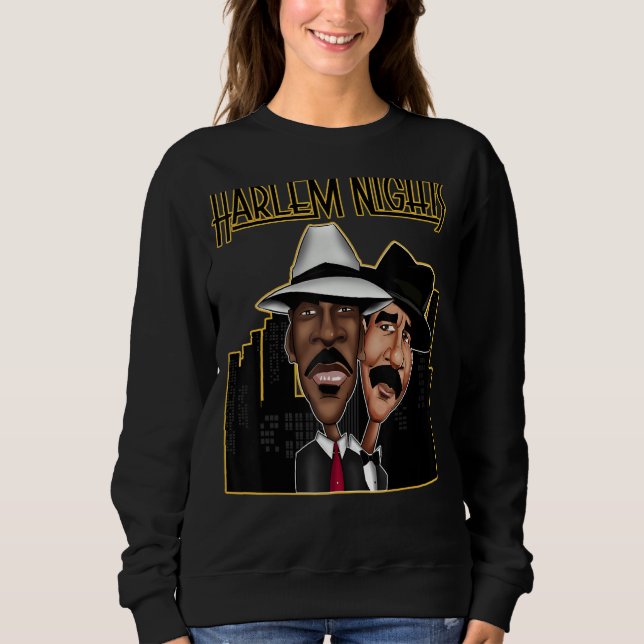 Sweatshirt Nuits de Harlem 90s Vintage (Devant)