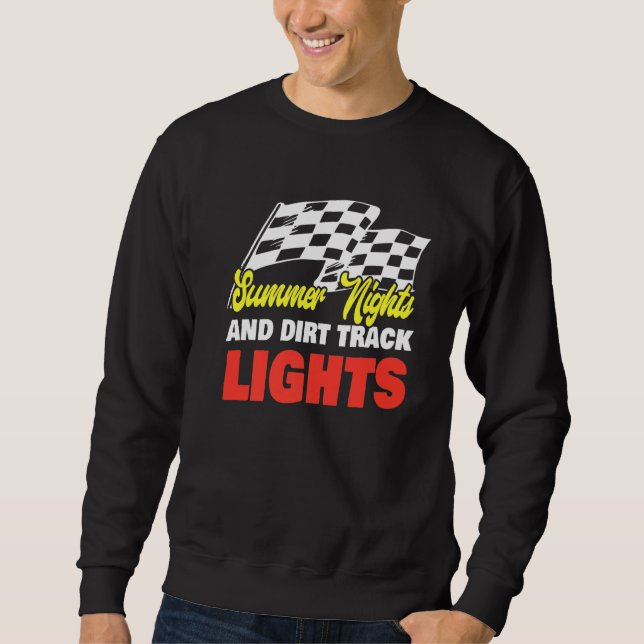Sweatshirt Nuits D'Été Et Lumières Sur Les Pistes (Devant)