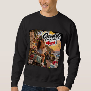 Sweatshirt Nuits dorées – Goa