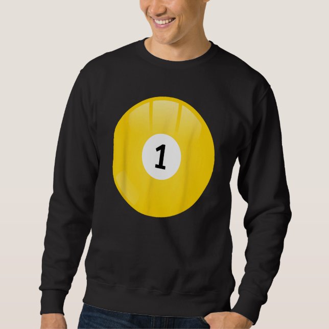 Sweatshirt Numéro 1 Bal de billard (Devant)