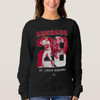 Sweatshirt Numéro et portrait Nolan Arenado St Louis MLBPA 1