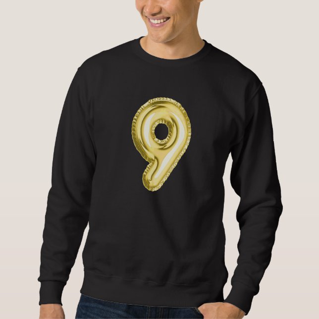 Sweatshirt Numéro neuf 9 (Devant)