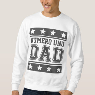 Sweatshirt Numero Uno Papa
