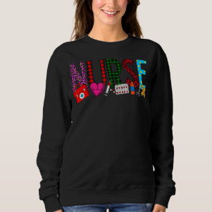 Sweatshirt Nurse Life Nursing Clinical Nurse Week 2022 Femmes