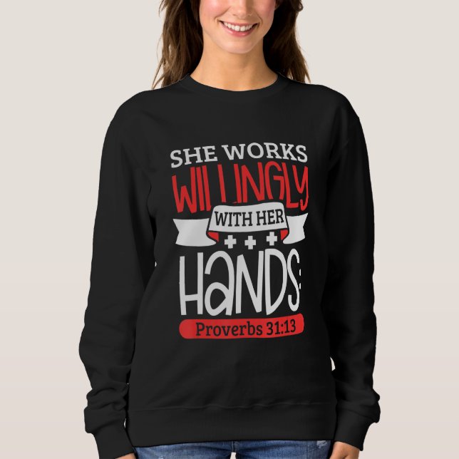 Sweatshirt Nurse Nursing Clinic Medical Stuff Paramedic Medic (Devant)