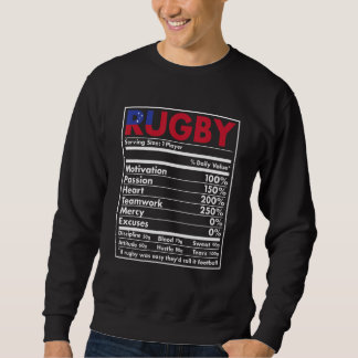 Sweatshirt Nutrition Samoa Rugby