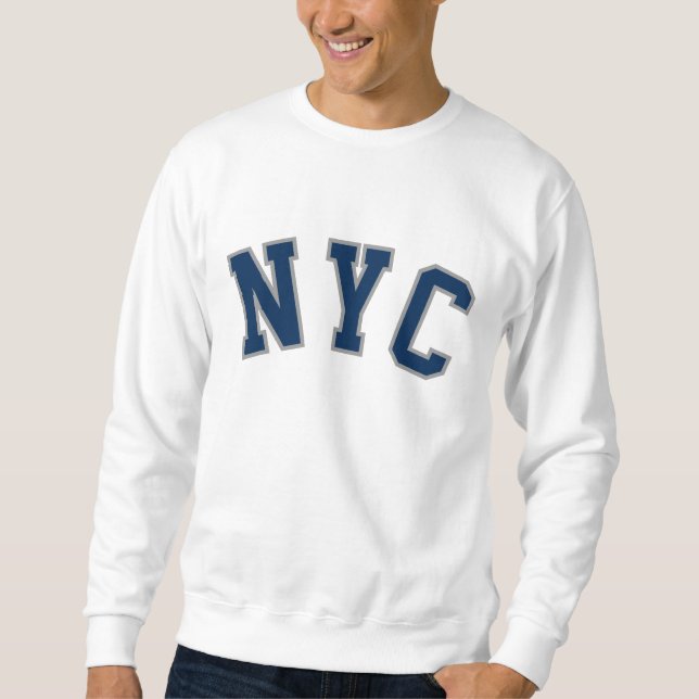SWEATSHIRT NYC (Devant)