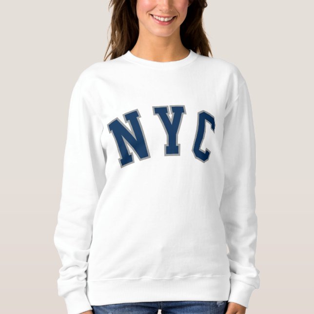 SWEATSHIRT NYC (Devant)