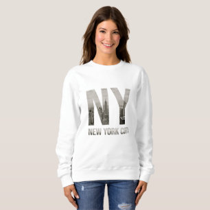 Sweatshirt NYC Skylines New York City qui ne dort jamais