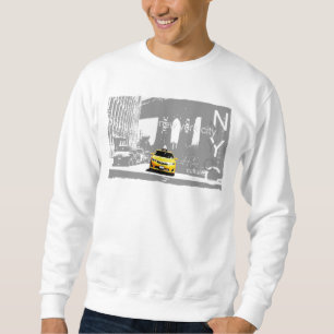 Sweatshirt Nyc Yellow Taxi Brooklyn Bridge New York City