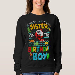 Sweatshirt O Poisson Ally Un Anniversaire Soeur De L'Oiseau
