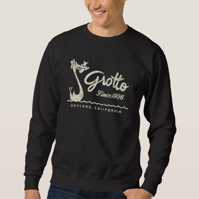 Sweatshirt Oakland Californie (Devant)