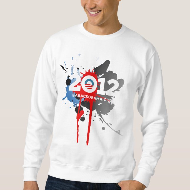 Sweatshirt Obama 2012 (Devant)