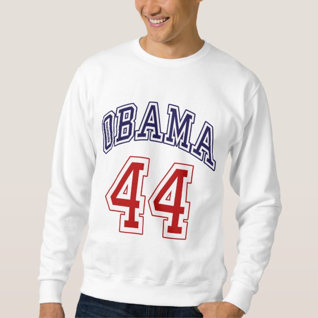 Sweatshirt Obama 44 (Devant)