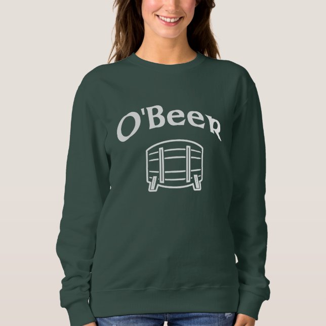 Sweatshirt O'Beer (Devant)