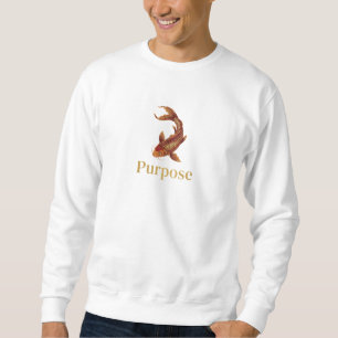 Sweatshirt Objet – Cadeau de Koi Intemporel Symbole de Force