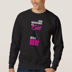 Sweatshirt Oboe Instrument Music Player Débutant Leçon Obois