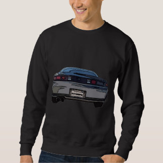 Sweatshirt OBSCURITÉ arrière de chandail de l'encolure ras du