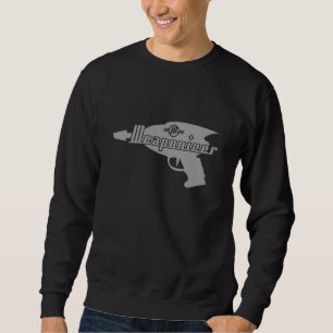 Sweatshirt Obscurité de sableuse de Weaponizer Raygun