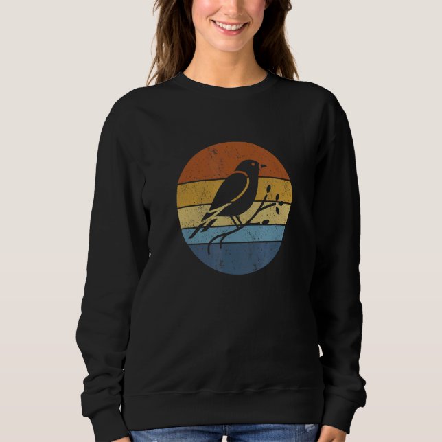 Sweatshirt Observation des oiseaux Observation des oiseaux Ob (Devant)