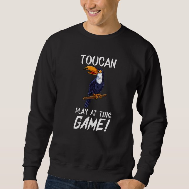 Sweatshirt Observation des oiseaux Toucan (Devant)