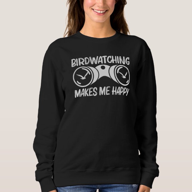 Sweatshirt Observation D'Oiseaux cool Pour Hommes Femmes Oise (Devant)