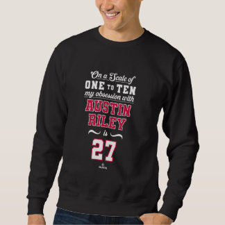 Sweatshirt Obsession Austin Riley 27 Atlanta MLBPA