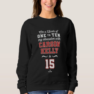 Sweatshirt Obsession Carson Kelly 15 Chicago MLBPA