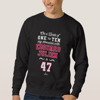 Sweatshirt Obsession Edouard Julien 47 Minnesota MLBPA
