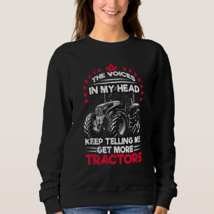 Sweatshirt Obtenir plus de tracteurs Fermier Tracteur Agricul