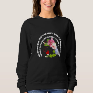 Sweatshirt Obtenir Un Devis N'Est Pas Ce Qui Compte Citer App