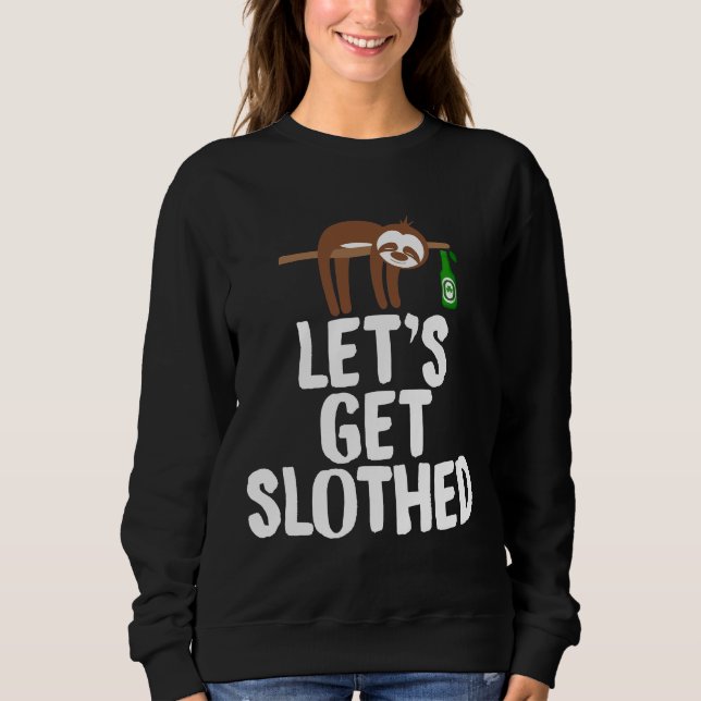 Sweatshirt Obtenons un emplacement 78 (Devant)