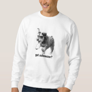 Sweatshirt obtenu de Schnauzer