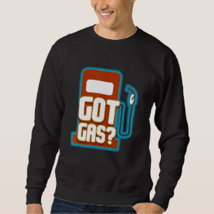 Sweatshirt Obtenu Gaz Réservoir d'oxygène et Humour de plongé