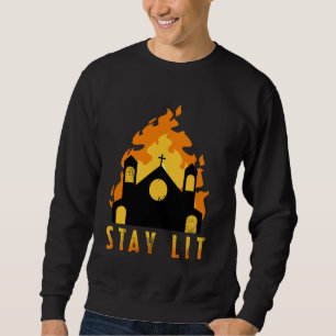 Sweatshirt Occulte sorcières de cuisine Satanic Goth Pagan Go