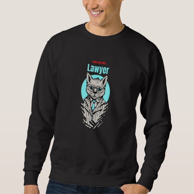 Sweatshirt Occupation de chats (Devant)