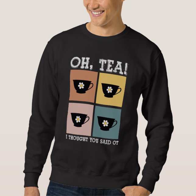 Sweatshirt Occupational Therapy Profession Healthcare OT Tea  (Devant)
