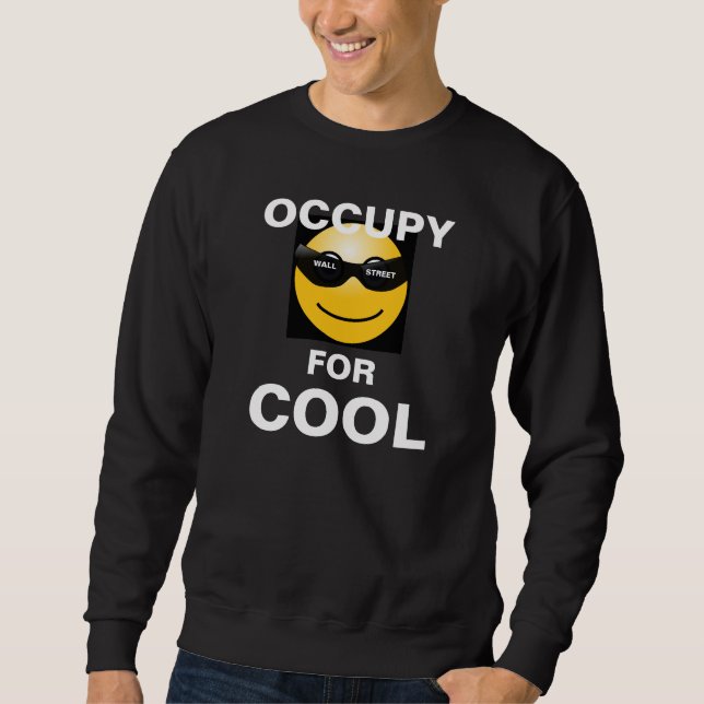 SWEATSHIRT OCCUPER POUR LE COOL (Devant)