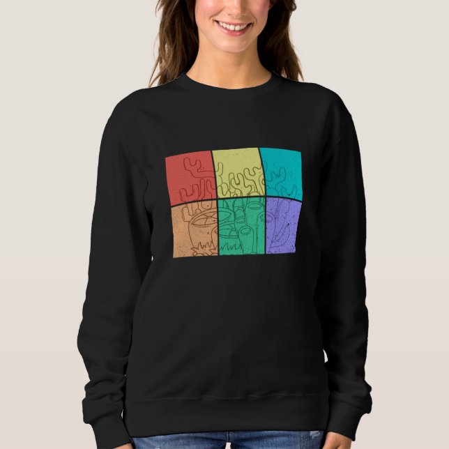 Sweatshirt Ocean Nature Beautiful Coral Reefs Snorkling (Devant)