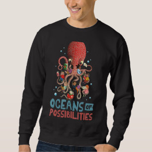 Sweatshirt Océans Des Possibilités Lecture Été 2022 Octop